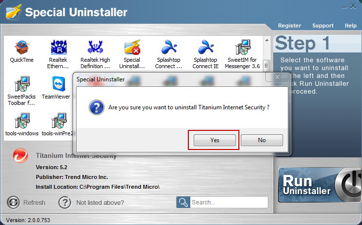 how to uninstall trend micro